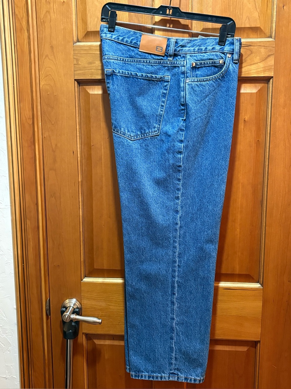 EB Low Rise Button Fly Size 30